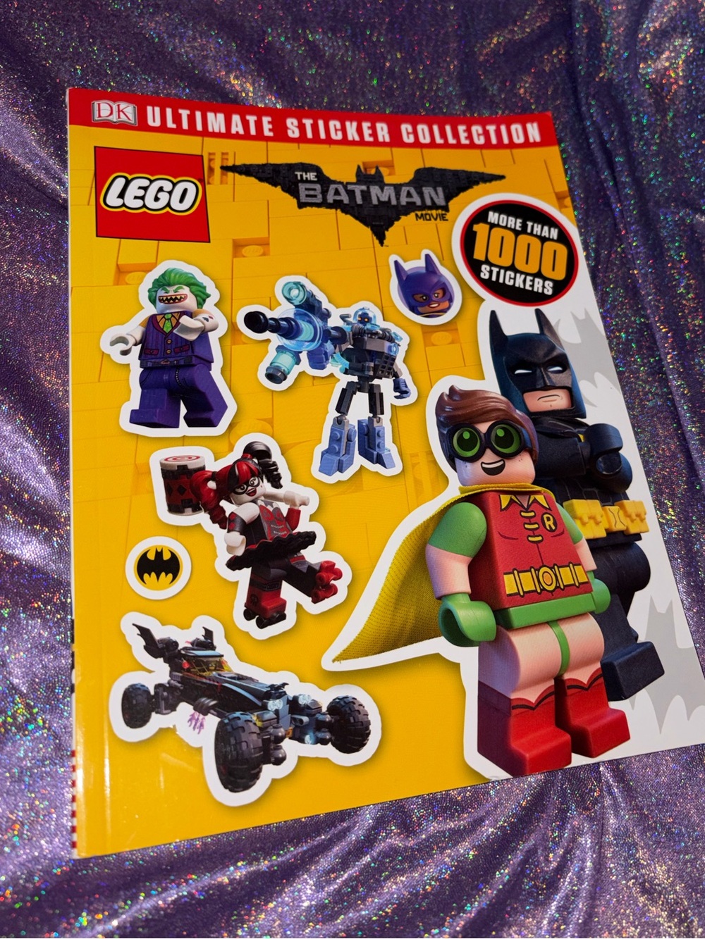 DK LEGO Batman Movie Ultimate Sticker Collection Book